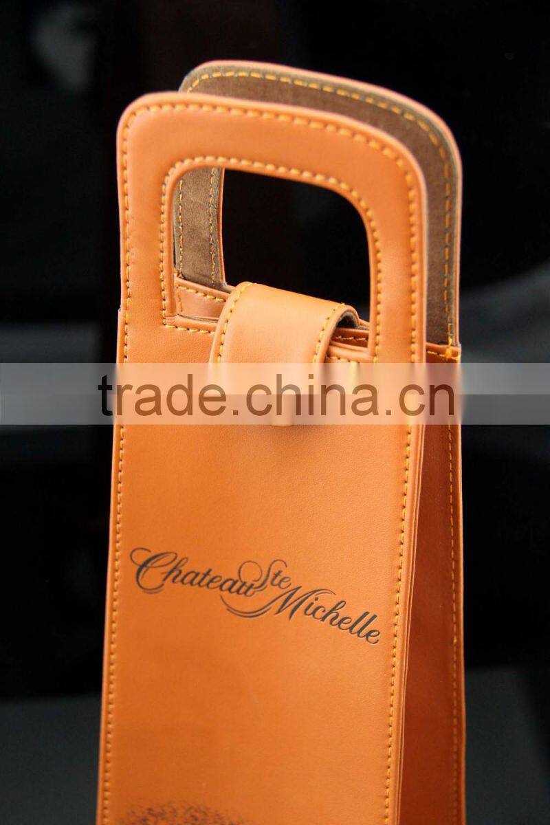 Factory direct hot new products for 2015 alibaba china customized wine gift bag