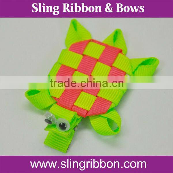 Korker Ribbon Clip Purple Dragonfly