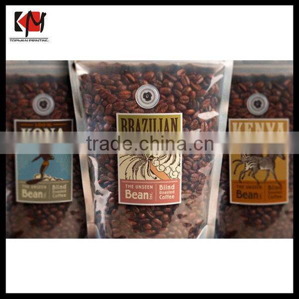 Full Color Printing Waterproof Label Sticker for Food Containers