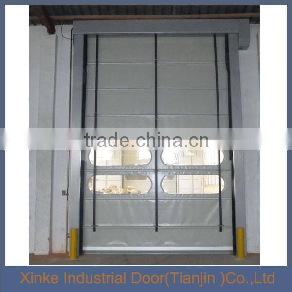 Xinke fast roll up door/fast roll up gate/fast speed roller shutter gates STD-004