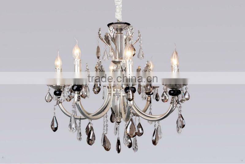 2016 hot sale simple crystal lampshade