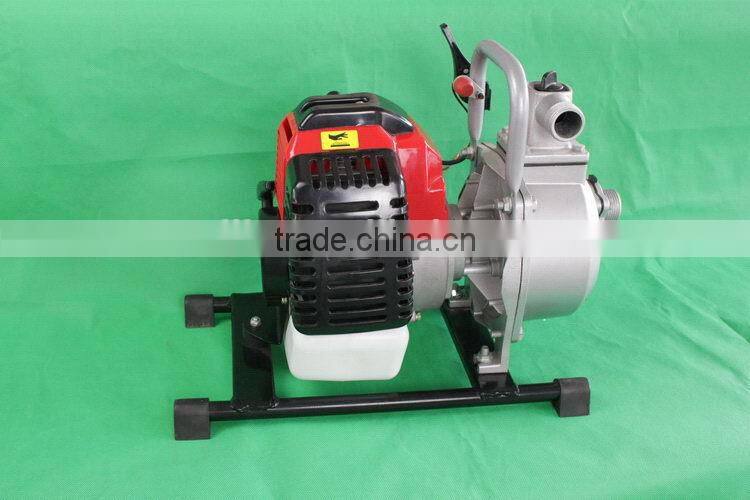 High quality most popular 15cbms/hour 6.5hp gasoline water pump 3inch