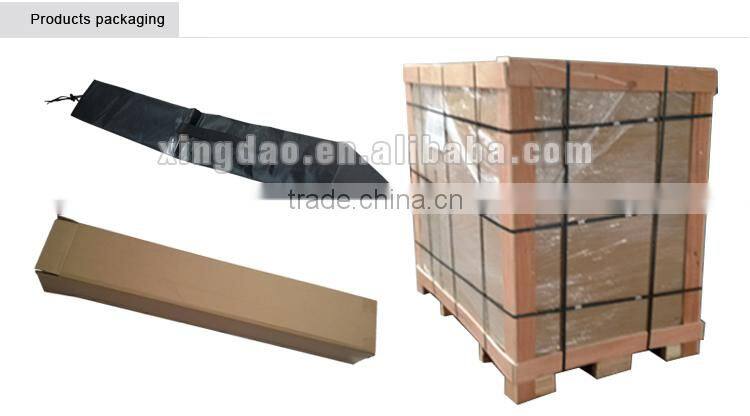 Fiberglass Portable mini X banner stand