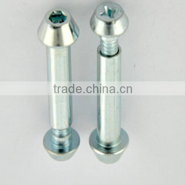 Zinc-plated sex bolt