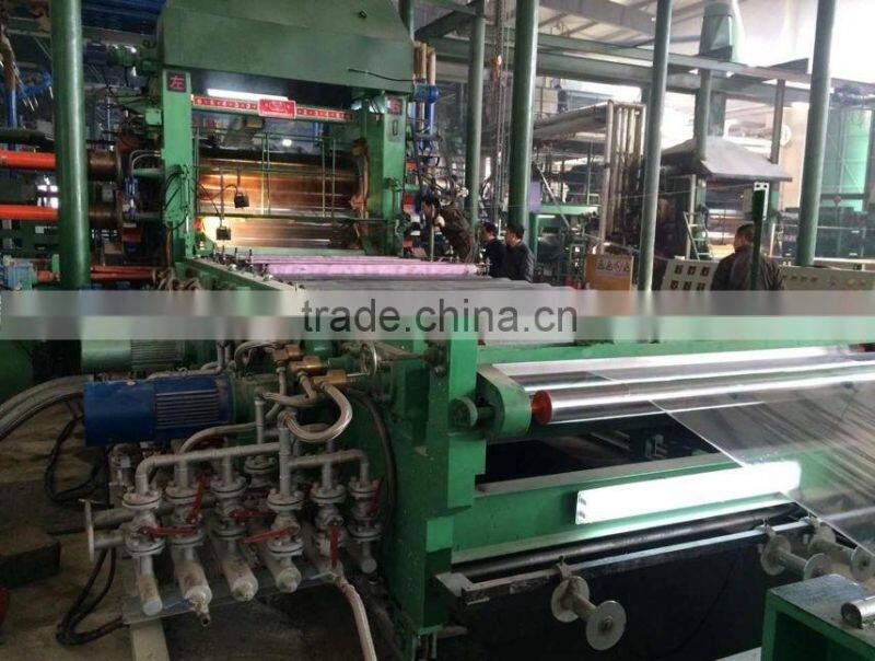 Blue PVC Super Transparent Film