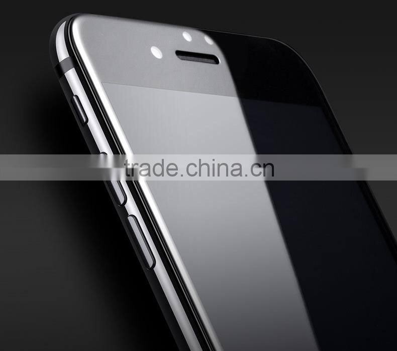 3D Curved Edge Full Cover Tempered Glass Screen Protector for iPhone 7 / 7 Plus