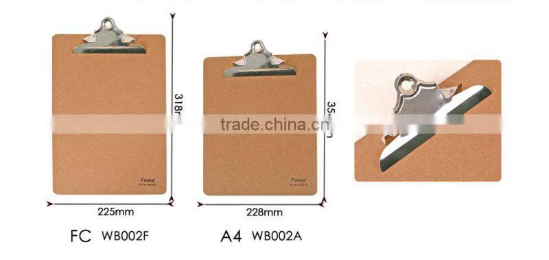 Good quality A4/FC writing board