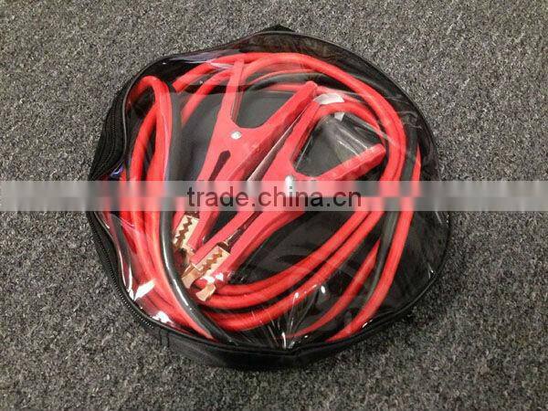 500 Amp 6 Gauge 16 Foot Battery Booster Cable with Carrying Case