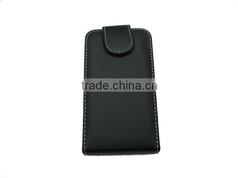 Folio style leather case for nokia E5