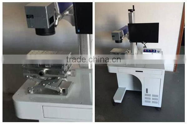 High Speed 20w fiber Wedding Rings laser marking machine