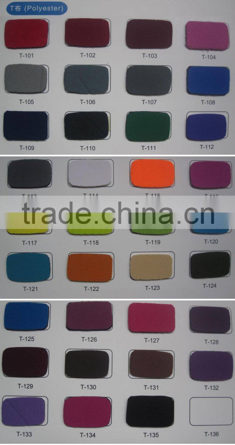 neoprene rubber laminated fabric embossed surface processing mesh skin/shark skin/diamond skin/hexagon skin