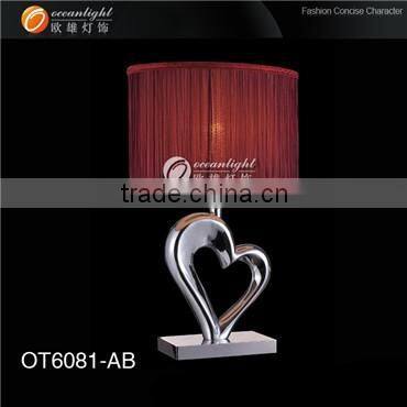 Hotel Lamp restaurant table lamp mini crystal table lamp OM81098-1T