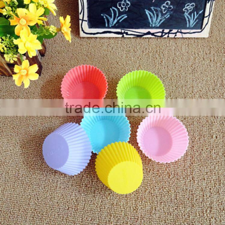 Silicone Mold Cake Mold Silicon Baking Cups Muffin Cup ,Silicone Bakeware