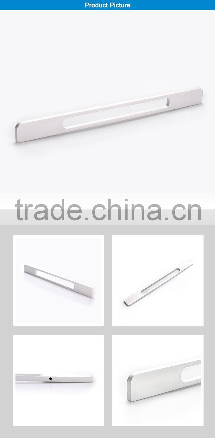 China hardware suppliers hettich aluminium door kitchen handles