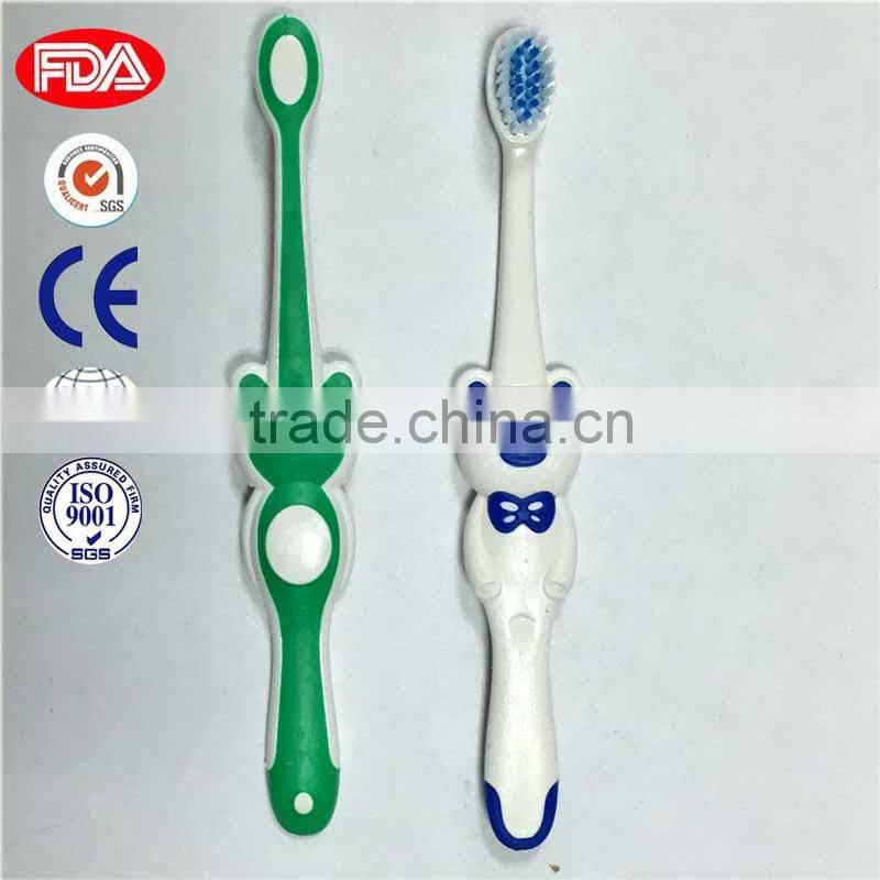 new most popular Cartoon bear Children Toothbrush with FDA