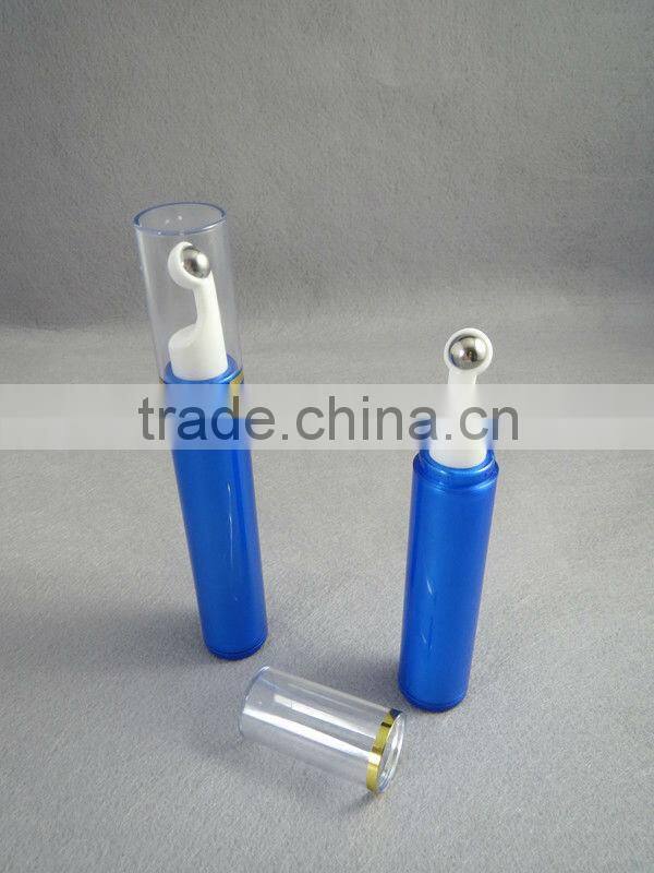 skincare cosmetic bottle with roll ball