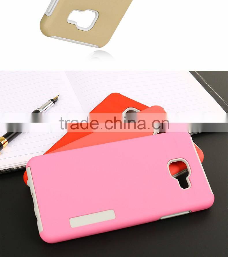 Dual Pro Siries TPU PC 2 in 1 Back Case cover for samsung galaxy a7 2016
