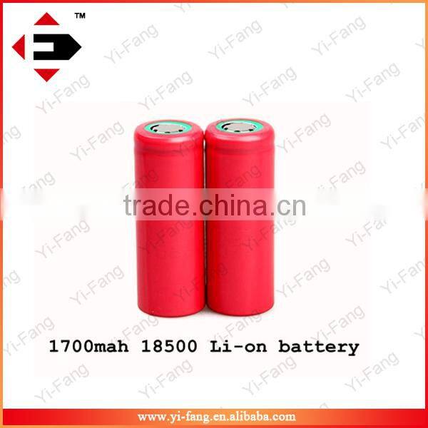 wholesales UR18500FK 1620mAh li ion battery 18500battery