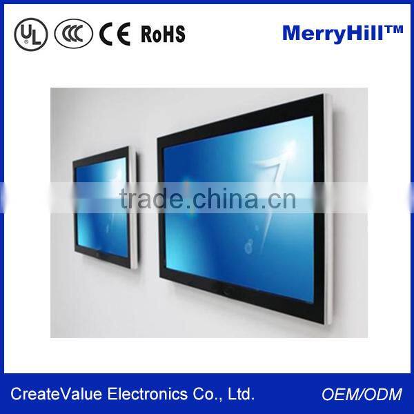 Wall Mount Touch Screen 10/15/17/19/21.5/22 inch Ultra Thin Cheap All In One PC