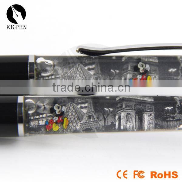 Floaty pen liquid metal pen novelty floating pen