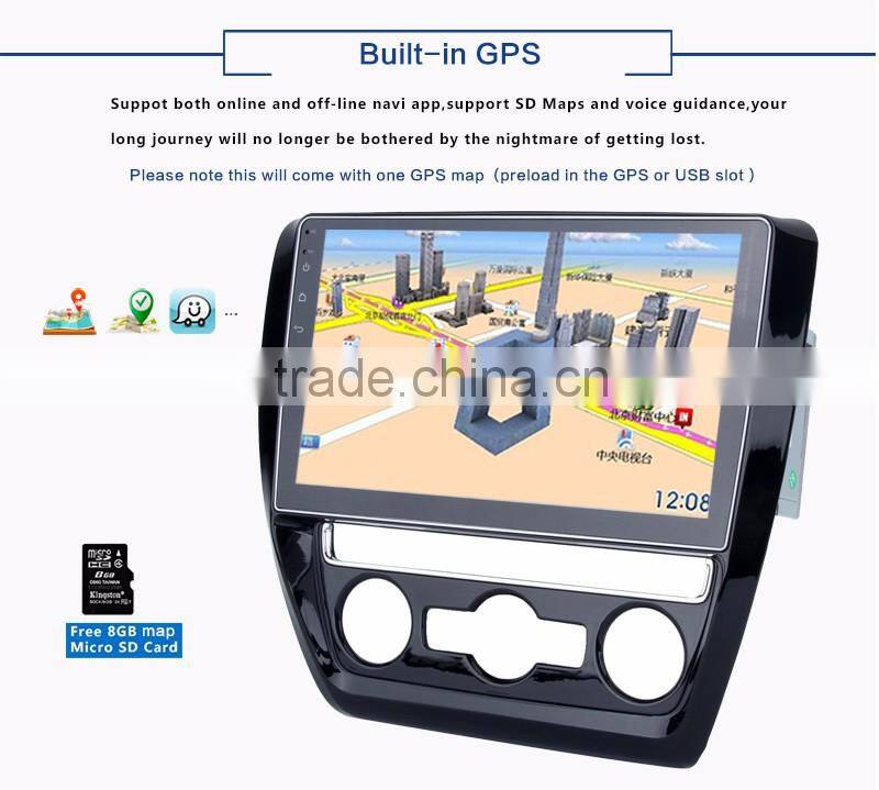 Android car dvd player GPS for vw seat toledo