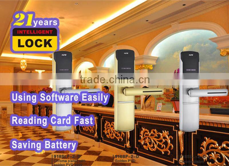 Smart card auto door lock for fiat