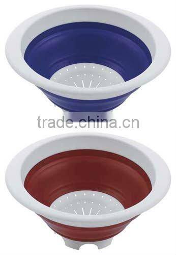 fashion high quality silicone rubber colander