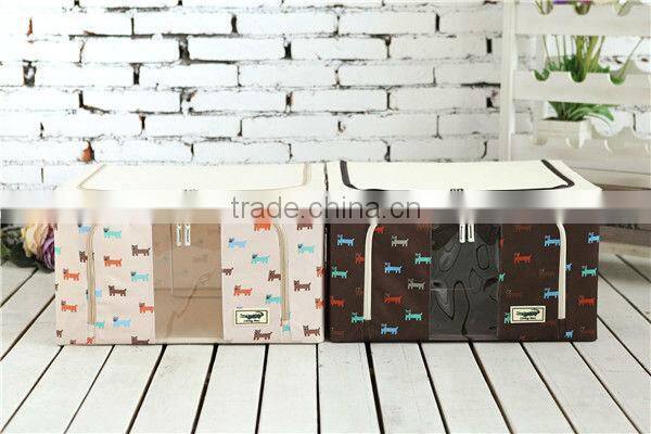 2015 home storage box and oxford cloth storage box living box
