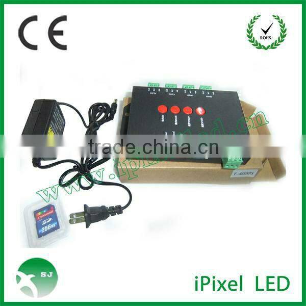 t-4000 led pixel controller DC 5V input 8W
