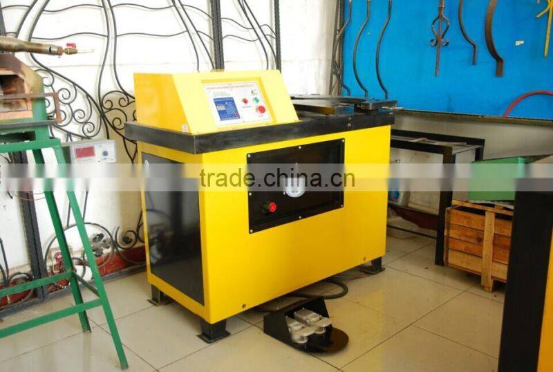 EL-DY16A Hydraulic bending wrought iron machine