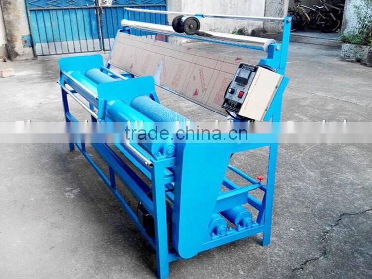 Automatic high speed Cloth Rolling machine / winding machine / Knit Cloth Rolling machine