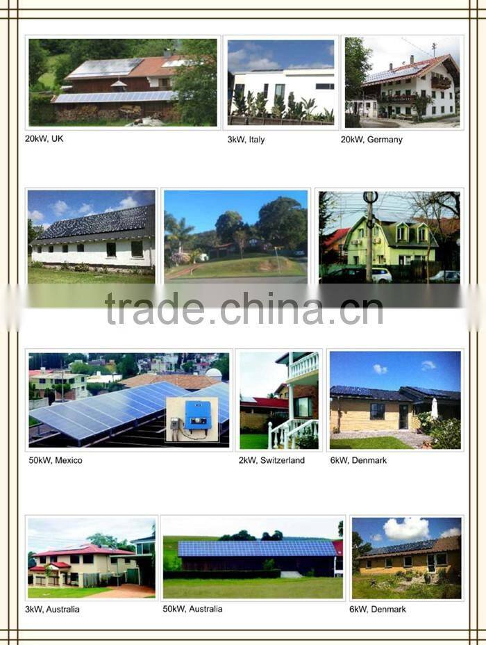 3KW On-grid Single Phase Solar Power System