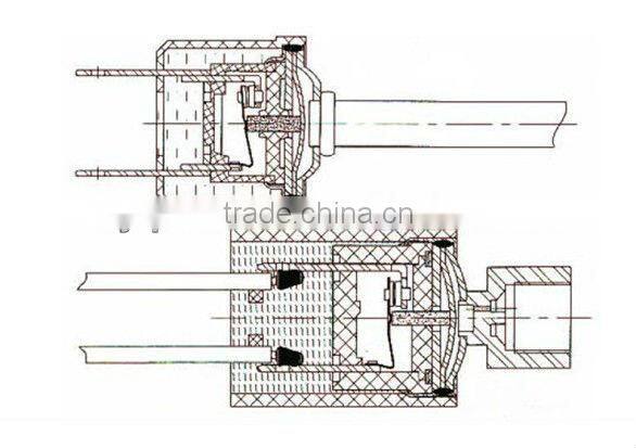 YK Series Single Cut Single Thrower Auto-reset Pressure switch