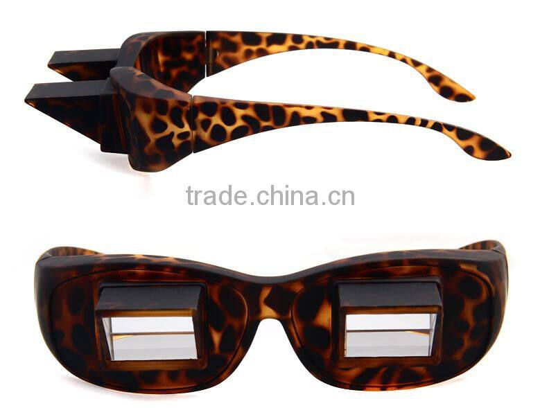 Best selling Bed reading or watch TV in Bed new Lying lazy glasses HD glasses