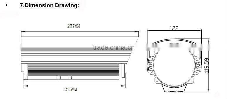 HD Waterproof IR Bullet IP Camera SA7801N-MPC-TD-L security camera ip