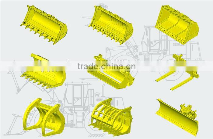 China OEM SDLG 4 Ton Wheel Loader Optional Equipment Quick-Change Log Grapple (1814*1619mm) For SDLG LG946L