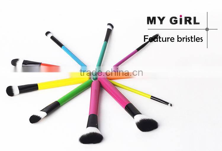 2016 MY GIRL high quality makeup brushes , professional makeup brushes handmade makeup brushes manufacturers china
