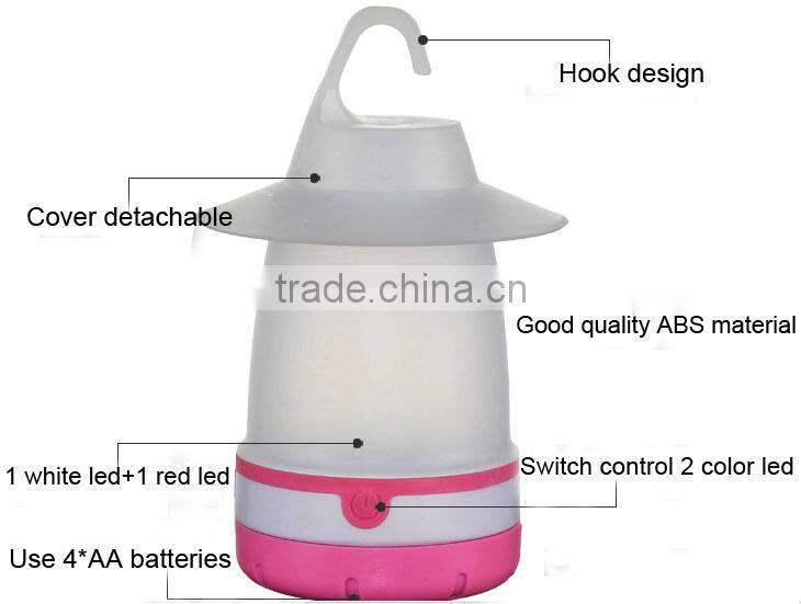 1 led/3 led/7 led/15 led Exquisite camping light, Indie Pop led camping lant ern,Multifunction led emergency lantern