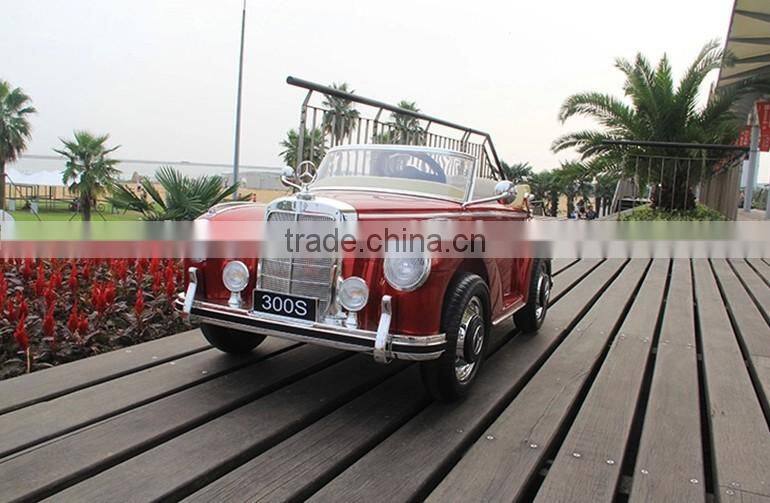 CE Approval 12V Kids remote control ride on toy cars electric car battery car