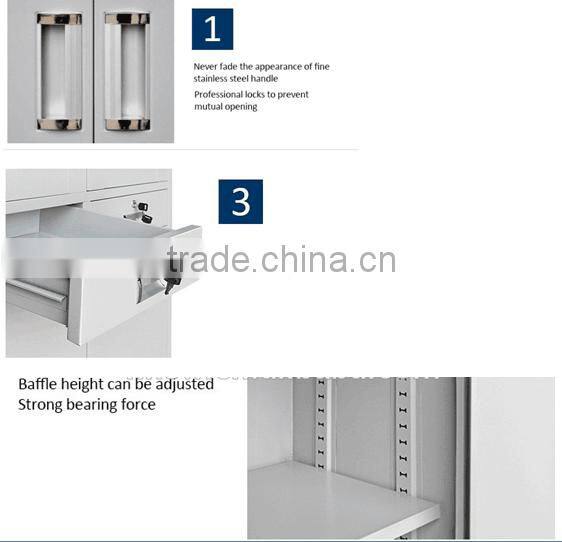 lightweight steel filing cabinets with glass doors and metal drawers