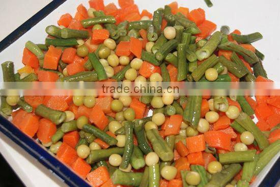 850g Hot sale Canned mixed vegetable
