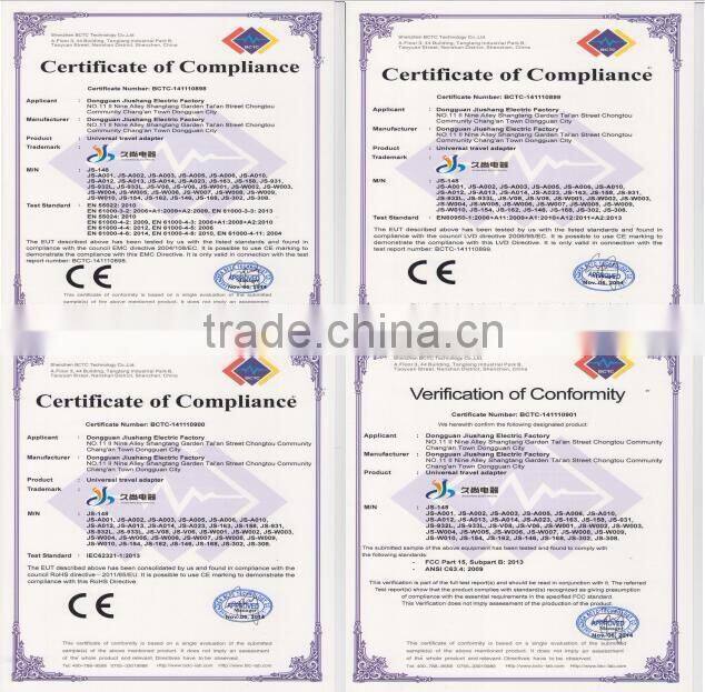 High Quality Universal Male To Male Electrical USB Mini Plug Adapter