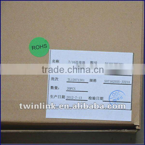 MCX female coaxial RF connectors