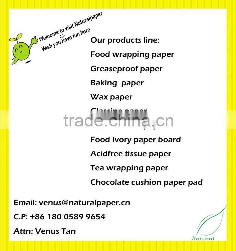 sandwich butter wrapping paper from Zhejiang China