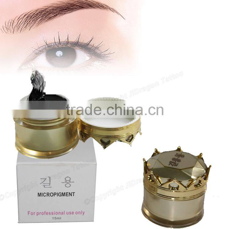 JiDragon JiLong Best Quality Permanent Tattoo Ink CreamFactory Direct Sale Micro Pigments Tattoo Ink Cream