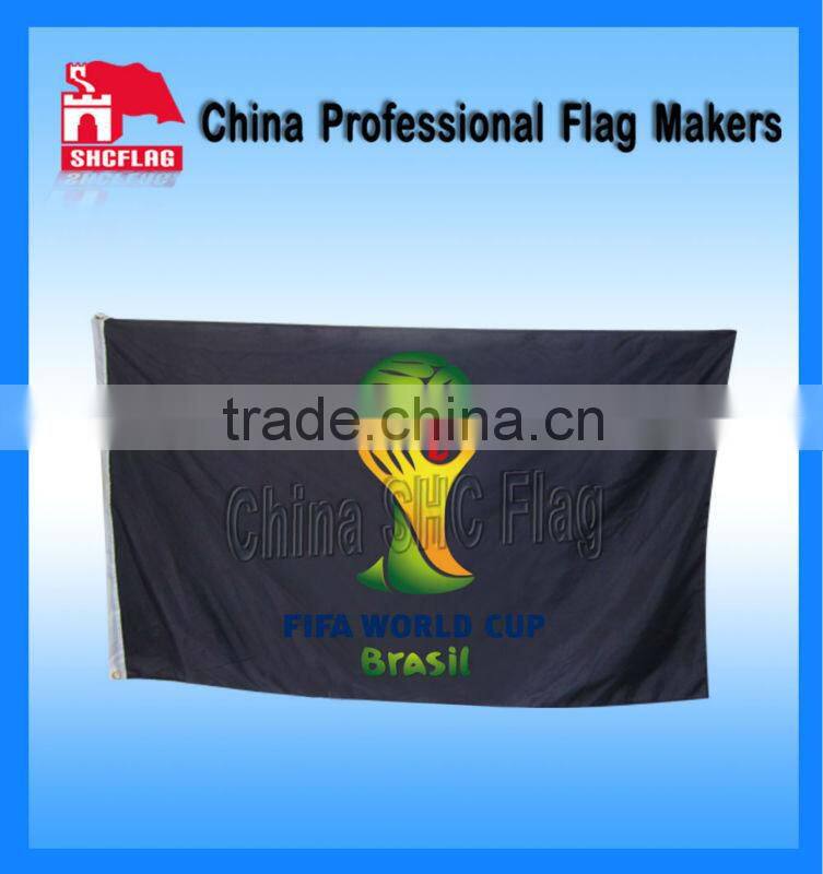 custom made outdoor silk printed vertical flags and banners