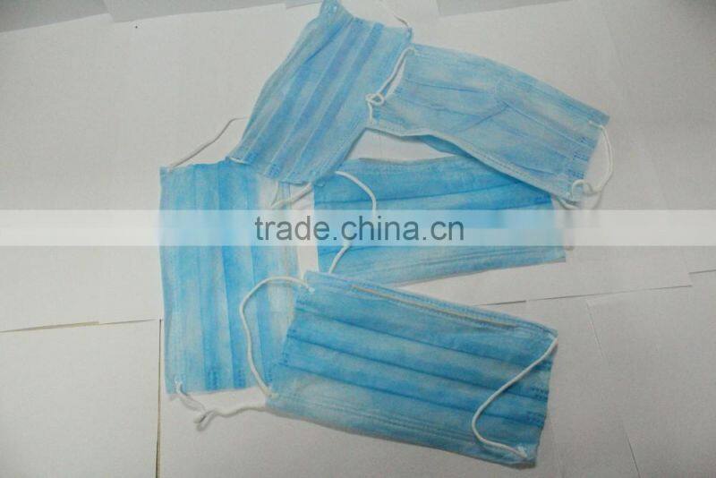 non-woven surgical mask (Blue) high quality comfortable medical face mask