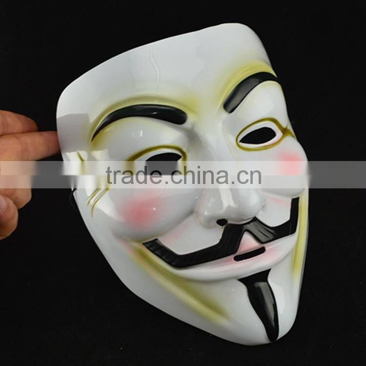 Wholesale PVC movie mask, Mask V for Vendetta Mask