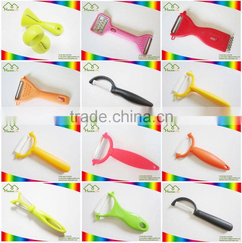 Hot sale multifunction orange peeler with PP handle