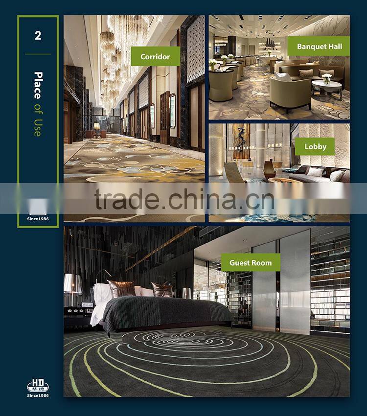 High-Quality Reasonable Price Stain-Resistant Dustproof Sheep Wool Carpet